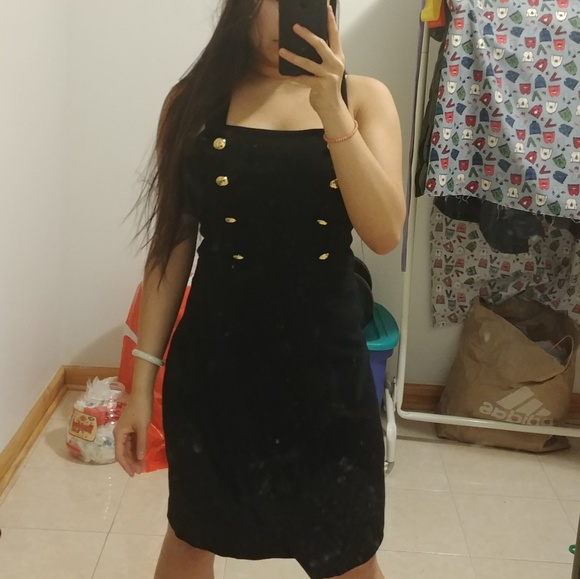 XOXO Dresses & Skirts - 🎆 NWT Xoxo asymmetrical strappy holiday dress